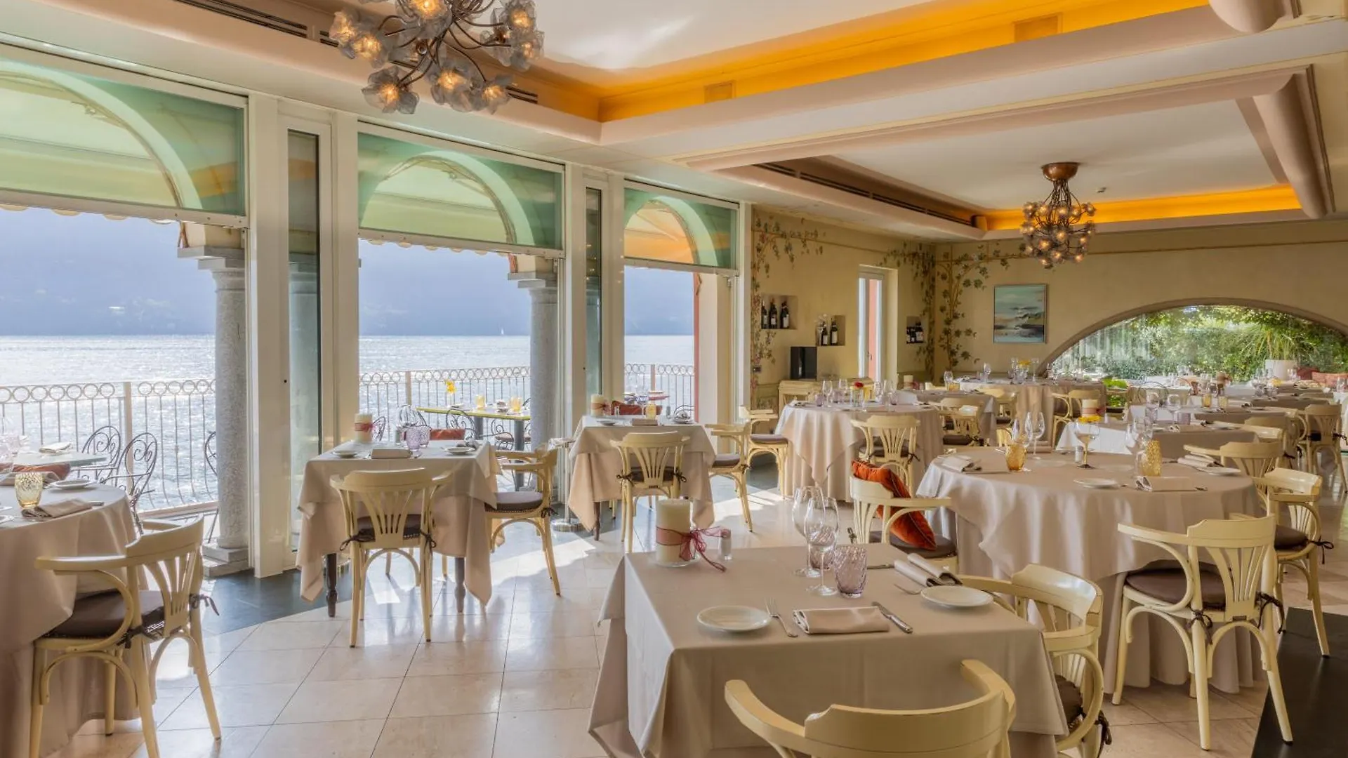 La Darsena Boutique Hotel & Restaurant Tremezzo Itália